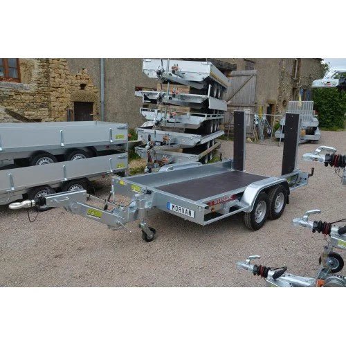 Remorque porte - engins SATELLITE TLOC – PTAC 3,5 Tonnes (348 × 170 cm) - AMB