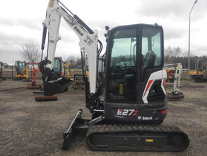 Bobcat E27Z – 2019 – 2,7 t – Occasion