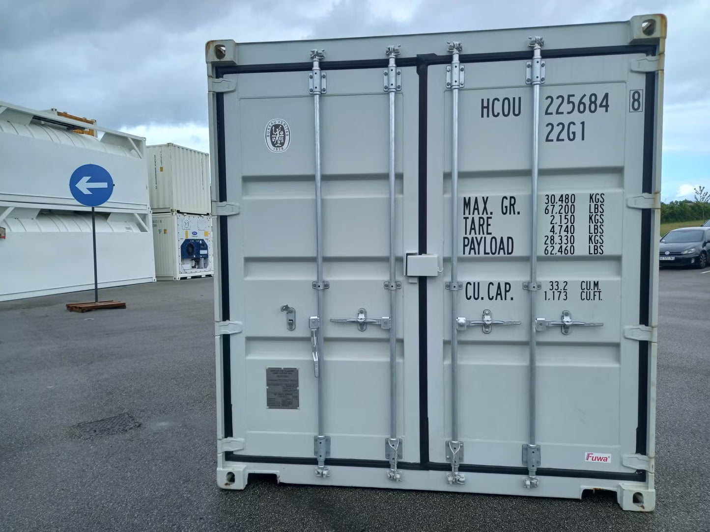 Container 20 Pieds Dry – État neuf