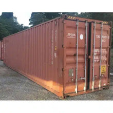 Container 40 pieds High Cube d’occasion – Classe A