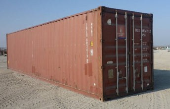 Container 40 pieds High Cube d’occasion – Classe A
