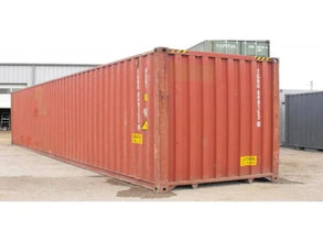Container 40 pieds High Cube d’occasion – Classe A
