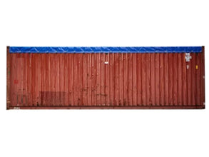 Container 40 pieds Open Top High Cube d’occasion