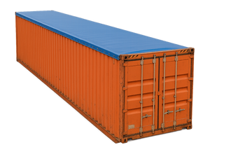 Container 40 pieds Open Top High Cube d’occasion