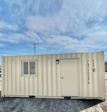 Container Bureau de Chantier Neuf – 20 pieds isolé et équipé