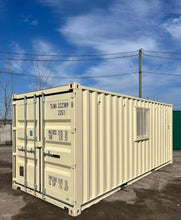Container Bureau de Chantier Neuf – 20 pieds isolé et équipé