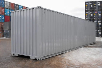 Container High Cube 40 pieds avec portes enroulables