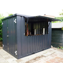 Container aménagé 10 pieds – Bureau ou Bar