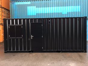 Container bureau 20 pieds aménagé – Standard isolé