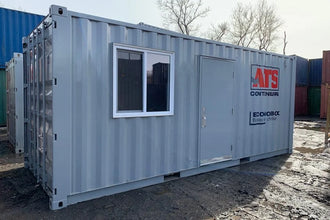 Container bureau 20 pieds aménagé – Standard isolé