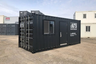 Container bureau 20 pieds aménagé – Standard isolé