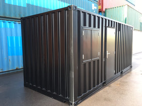 Container bureau 20 pieds aménagé – Standard isolé