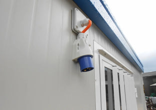 Container de chantier 4 × 2,4 m