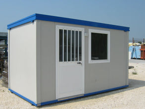 Container de chantier 4 × 2,4 m