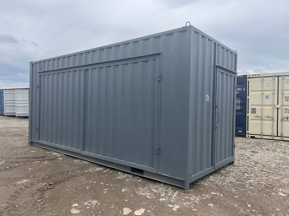 Conteneur 20 Pieds HC avec Ouverture Latérale