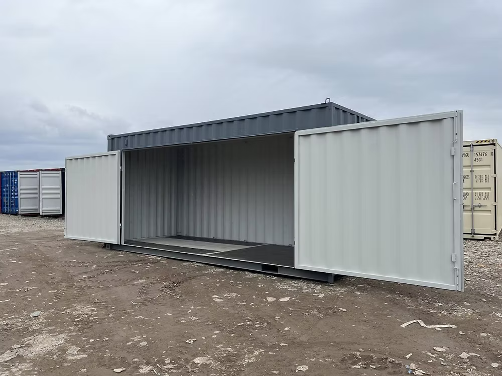 Conteneur 20 Pieds HC avec Ouverture Latérale