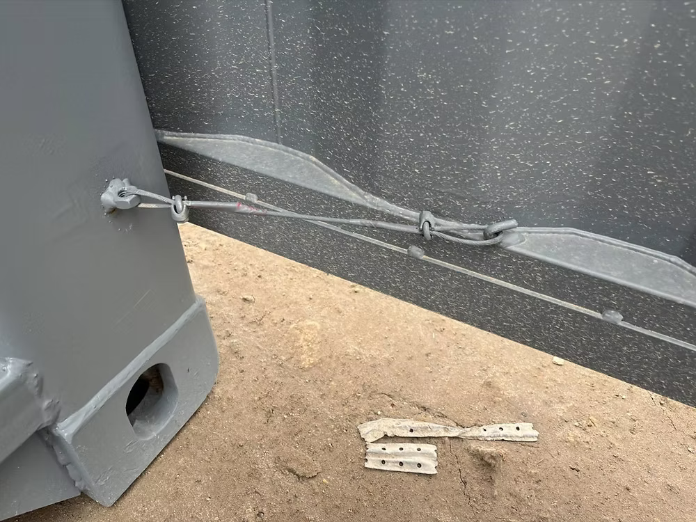 Conteneur 20 Pieds HC avec Ouverture Latérale