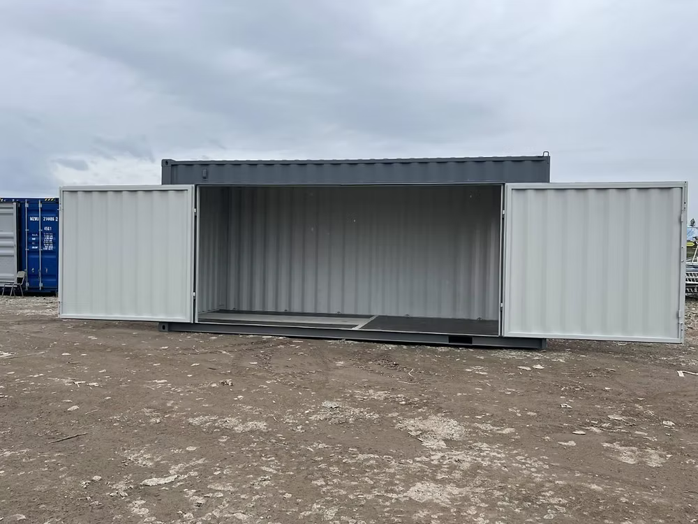 Conteneur 20 Pieds HC avec Ouverture Latérale