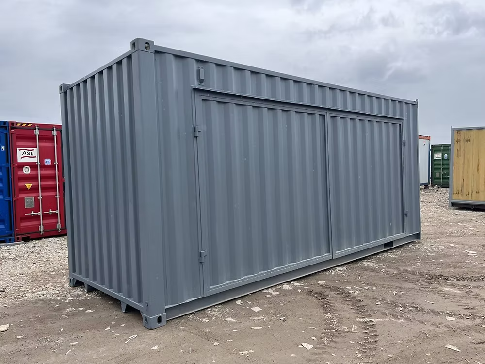 Conteneur 20 Pieds HC avec Ouverture Latérale