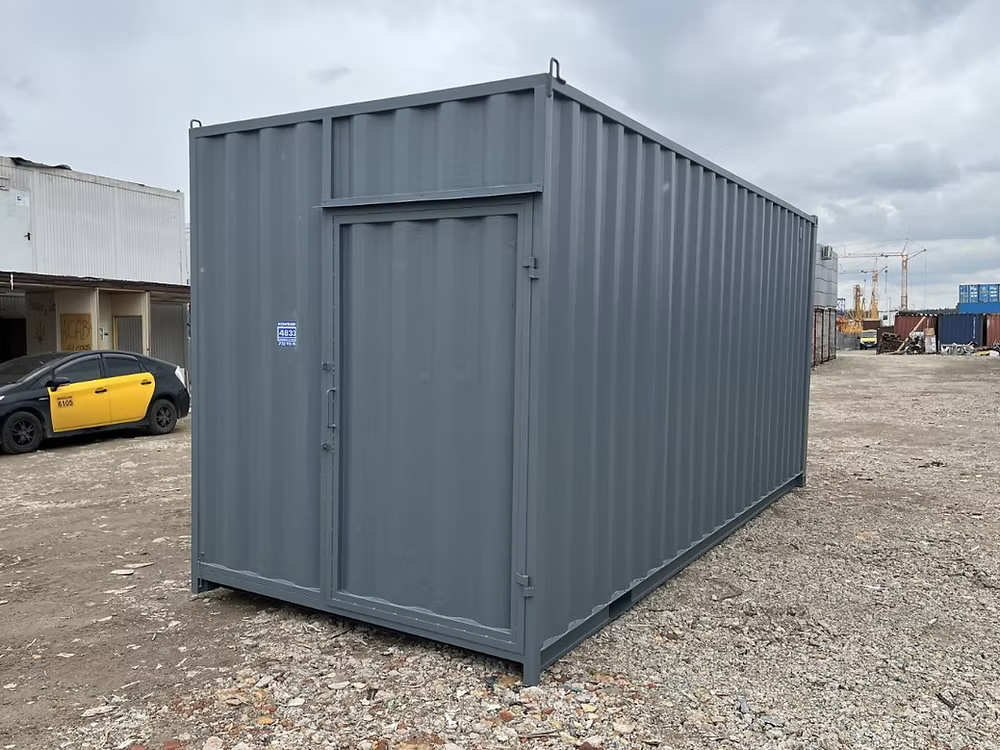 Conteneur 20 Pieds HC avec Ouverture Latérale