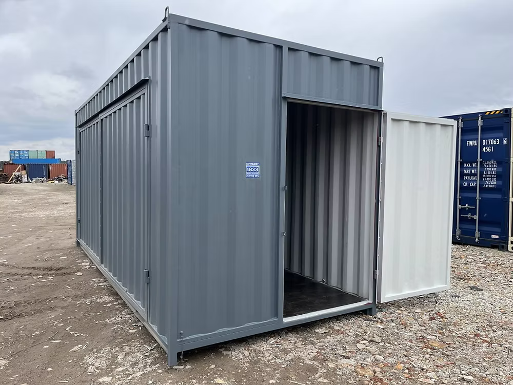Conteneur 20 Pieds HC avec Ouverture Latérale
