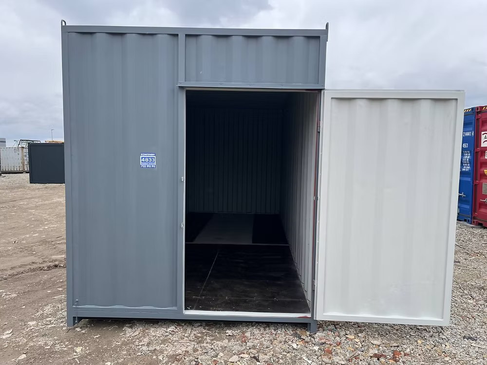 Conteneur 20 Pieds HC avec Ouverture Latérale