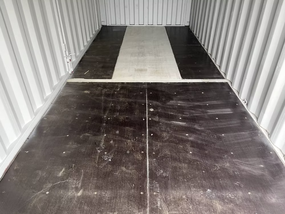 Conteneur 20 Pieds HC avec Ouverture Latérale