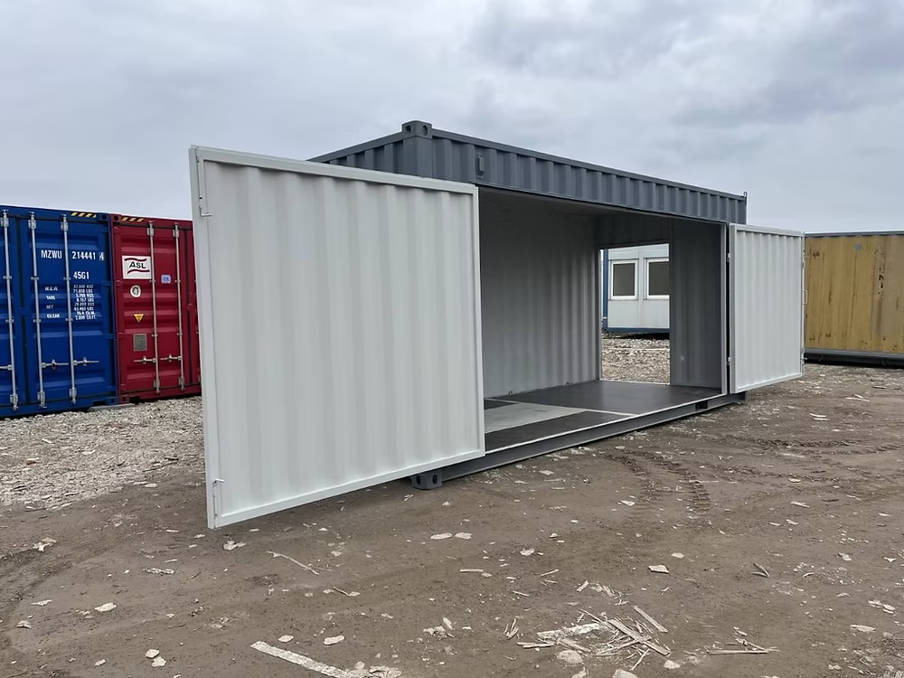 Conteneur 20 Pieds HC avec Ouverture Latérale