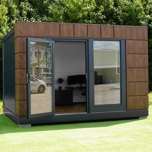Conteneur habitable 4 × 3 m – Modèle Helsinki