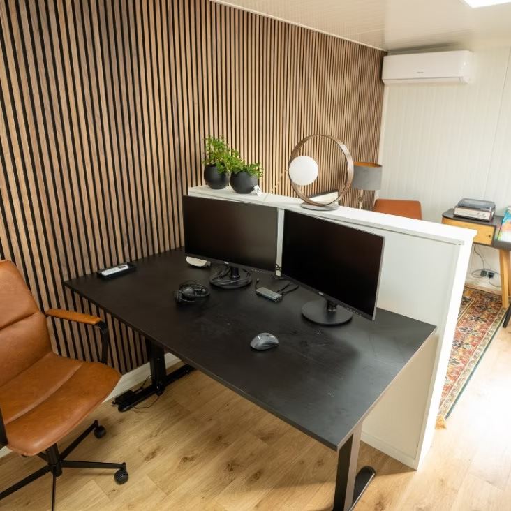 Conteneur habitable 4 × 3 m – Modèle Helsinki