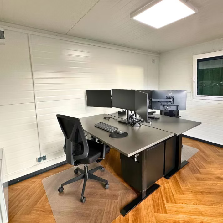 Conteneur habitable 4 × 3 m – Modèle Helsinki