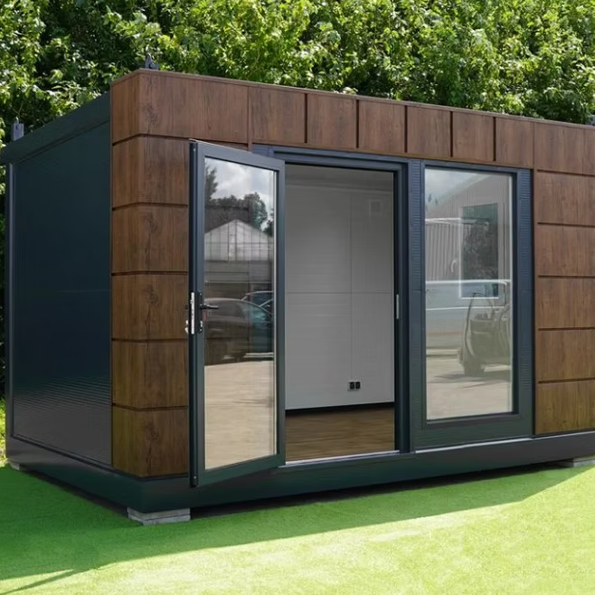 Conteneur habitable 4 × 3 m – Modèle Helsinki