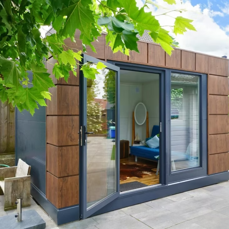 Conteneur habitable 4 × 3 m – Modèle Helsinki