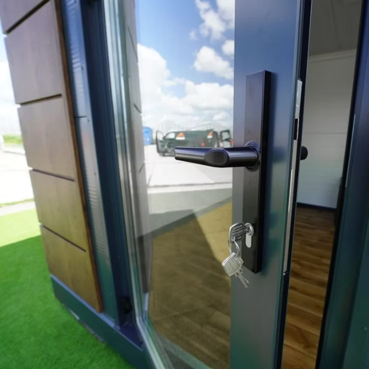 Conteneur habitable 4 × 3 m – Modèle Helsinki