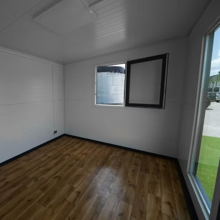 Conteneur habitable 4 × 3 m – Modèle Helsinki