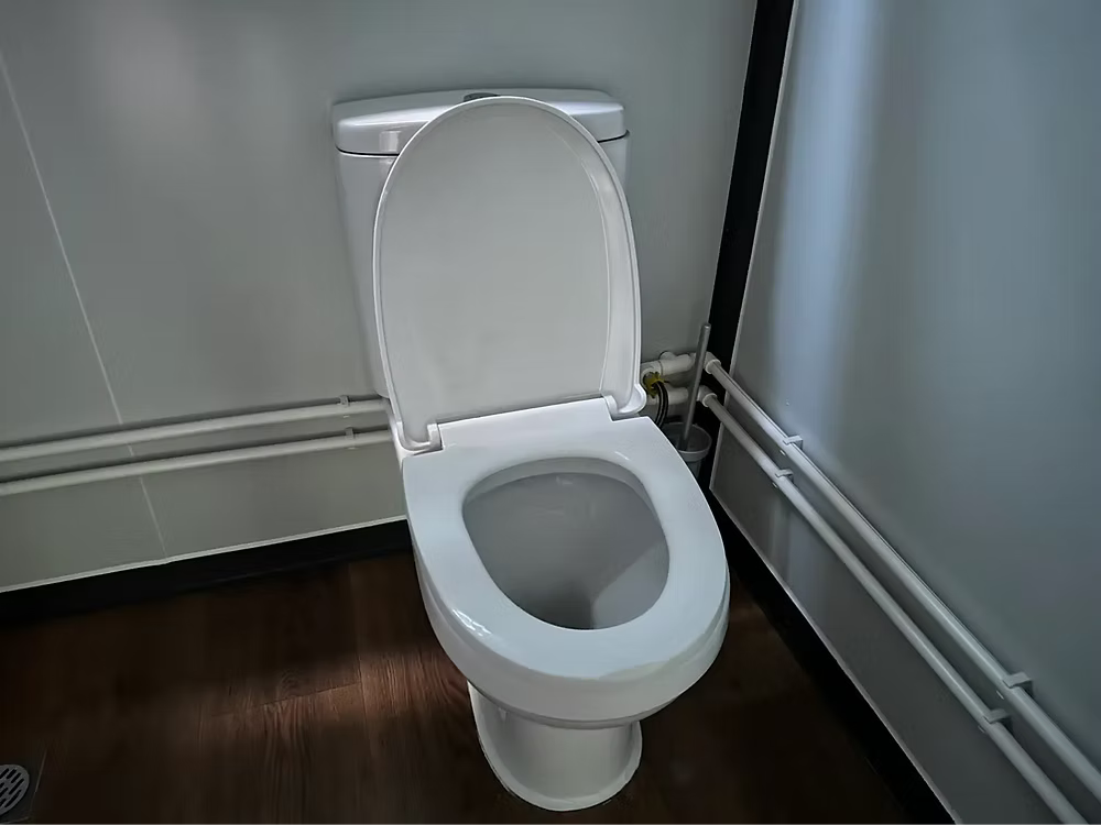 Conteneur mobile 19 × 20 ft – Modèle Tiny House Deluxe