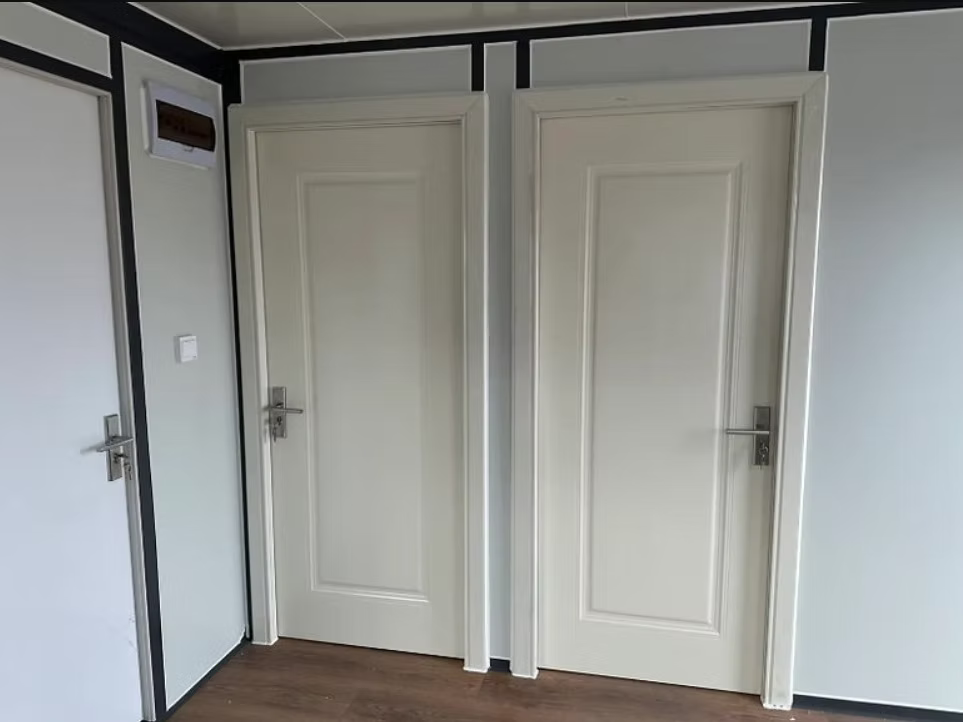 Conteneur mobile 19 × 20 ft – Modèle Tiny House Deluxe