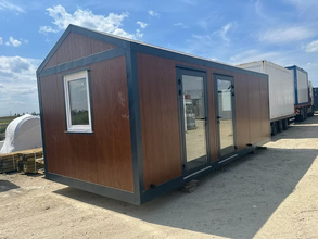 Conteneur modulaire 21 m² – 2 accès