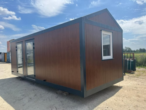 Conteneur modulaire 21 m² – 2 accès