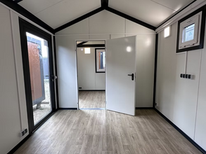 Conteneur modulaire 21 m² – 2 accès