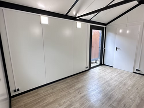 Conteneur modulaire 21 m² – 2 accès