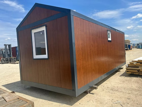 Conteneur modulaire 21 m² – 2 accès