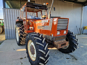 Équipement agricole FIAT 115-90 – 1987 – 115 ch