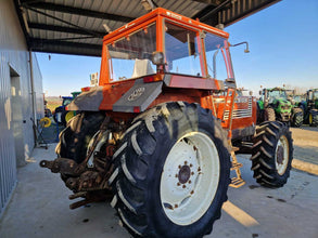 Équipement agricole FIAT 115-90 – 1987 – 115 ch