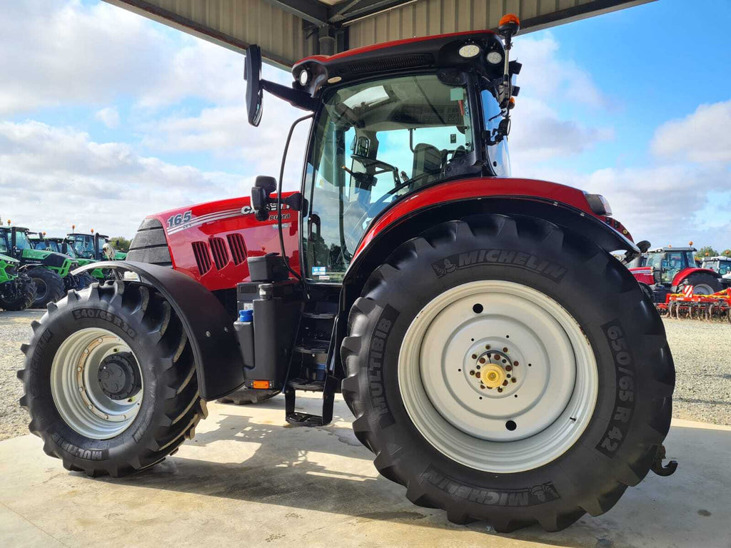 Équipement agricole CASE IH PUMA 165 CVX – 2020 – 165 ch – Occasion