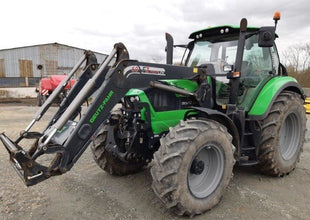 Équipement agricole Deutz-Fahr 6160 Agrotron – 2015 – 6 cylindres – Occasion