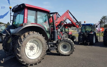 Équipement agricole Valtra N103 – 2016 – 100 ch – 2 473 h – Occasion