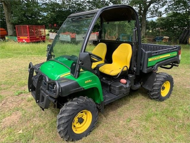 Équipement agricole John Deere 855 – 2013 – 1 643 h – Occasion