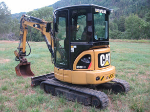 Mini-pelle Bobcat 303C – 3,6 t – 2006