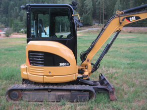 Mini-pelle Bobcat 303C – 3,6 t – 2006